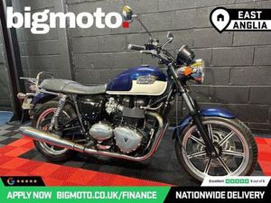 2009 09 TRIUMPH BONNEVILLE 865 FINANCE SPECIALISTS APPLY NOW