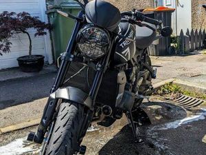 TRIUMPH, TRIDENT, 2021, 660 (CC)