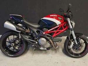 DUCATI MONSTER 796 - SOLO EXPORT ROSSO