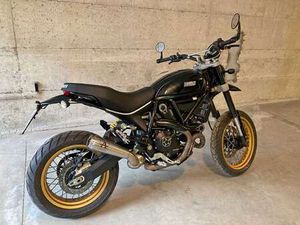 DUCATI SCRAMBLER DESERT SLED NERO