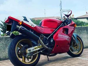 DUCATI 888 SP5 ROSSO