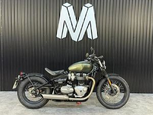 2019 TRIUMPH BOBBER 1200 CUSTOM CRUISER PETROL MANUAL EURO 4 (77 PS)