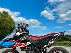 ICH VERKAUFE MEINE APRILIA SX 125