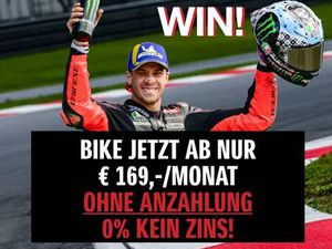 APRILIA TUONO V4 1100 + € 3.390,- ZUBEHÖR NEUWERTIG