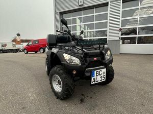 KYMCO MXU 300R QUAD - TÜV BIS 09/27