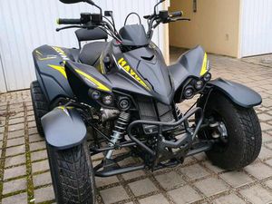 KYMCO MAXXER 300 LOF SUPERMOTO WIE NEU QUAD