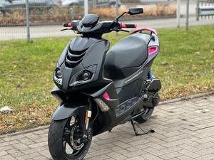 PEUGEOT SPEEDFIGHT 4 AC 25/45 KM/H ZULASSUNG DARKSIDE EDITION VER