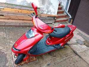 KYMCO HEROISM 50 2TAKT ROLLER FAHRBEREIT