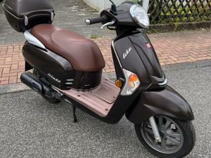 KYMCO LIKE 50 ROLLER 2-TAKT BRAUNMATT