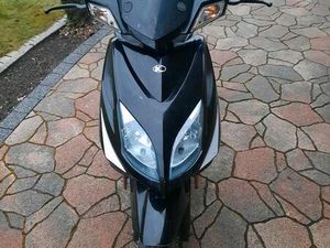 KYMCO SUPER 8 2T 25/45KMH PAPIERE AN BASTLER