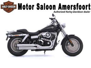 HARLEY-DAVIDSON DYNA FAT BOB FXDF / FATBOB ZWART
