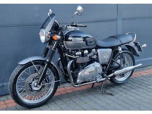 TRIUMPH BONNEVILLE T100 JAK NOWY! DUŻO DODATKÓW! MOŻLIWOŚĆ TRANSPORTU! IWLA