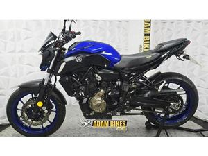 2018 YAMAHA MT 07