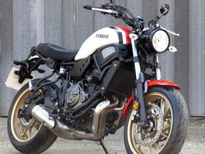 2021 YAMAHA XSR 700 – RETRO STYLE-MODERN THRILLS. FANTASTIC CONDITION & PRICE!