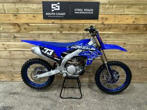 YAMAHA YZF 250 2024 MOTOCROSS BIKE LOW HOURS
