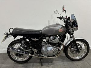 2019 ROYAL ENFIELD INTERCEPTOR 650, LOTS OF EXTRA'S, SPORTS SILENCER, 8056 MILES