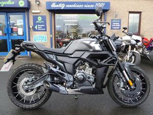 ZONTES ZT 125-GK - 2025 - 407 MILES AT PENRITH MOTORCYCLES