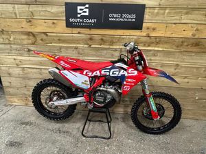 GAS GAS MC 450F 2024 24.5 FACTORY EDITION VERY CLEAN BIKE