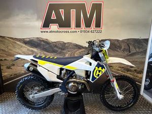 HUSQVARNA FE350 2023 ROAD REGISTERED ENDURO BIKE, 72 HOURS, GREAT CONDITION,