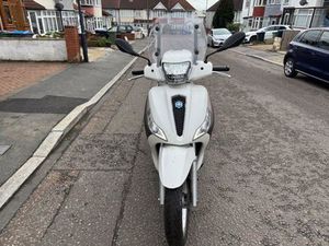 PIAGGIO MEDLEY 125 CC ABS WHITE 2021 NOT VESPA