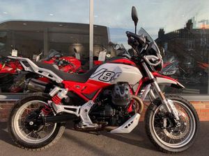 MOTO GUZZI V85 TT - 75 REG - EX DEMO - 1127 MILES - 2 YEAR WARRANTY