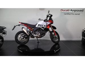 DUCATI DESERTX RALLY EX-DEMO - 2024 - 400 MILES