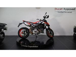 DUCATI HYPERMOTARD 950 RVE EX-DEMO - 2024 - 310 MILES