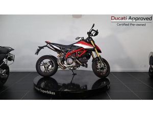 DUCATI HYPERMOTARD 950 SP - 2019 - 3400 MILES