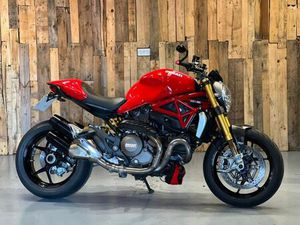 DUCATI MONSTER 1200S OHLINS 2015