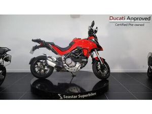 DUCATI MULTISTRADA 1260 S TOURING - 2018 - 16500 MILES