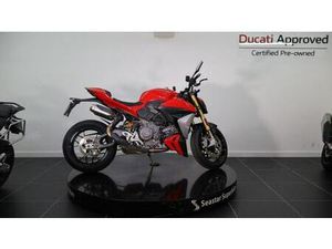 DUCATI STREETFIGHTER V2 S EX DEMO - 2025 - 860 MILES
