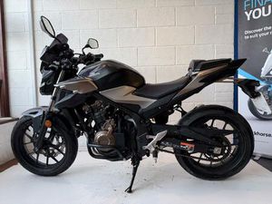 HONDA CB500F EURO 4 471 CC