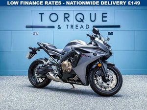 HONDA CBR650F SPORTS NATIONWIDE DELIVERY £149 - 9.9% APR 649 CC