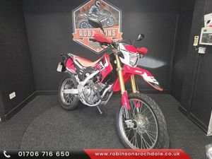 HONDA CRF250L HONDA 2016 65 PLATE 250 CC