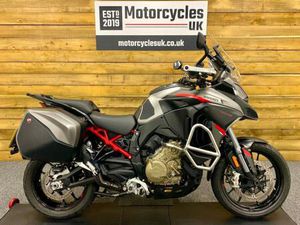 2024 DUCATI MULTISTRADA V4S FULL GRAND TOUR, ONLY 8463 MILES, FSH, IMMACULATE
