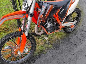 KTM SX 125 2T 2012 TRACHY
