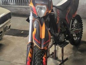 KTM EXC 125/ 2008R TUROŚL