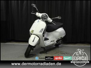 VESPA GTS 125 SUPER TECH, SUPERTECH E5+ BIANCO