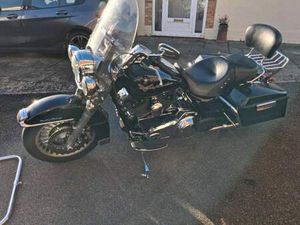 HARLEY-DAVIDSON, ROAD KING, 2009, 1584 (CC)