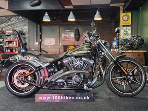 2016 HARLEY-DAVIDSON FXSB BREAKOUT 1690 LOTS OF EXTRA'S