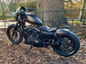 HARLEY-DAVIDSON, SPORTSTER IRON, 2011, 883 (CC)