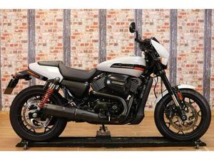 2020 HARLEY DAVIDSON XG 750 A STREET ROD - 1,562 MILES - VANCE AND HINES EXHAUST