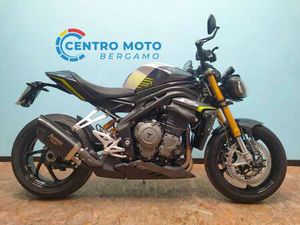 TRIUMPH SPEED TRIPLE 1200 RS CON 30 MESI GARANZIA UFFICIALE GRIGIO