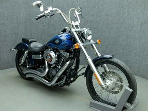 2012 HARLEY DAVIDSON FXDWG DYNA WIDE GLIDE