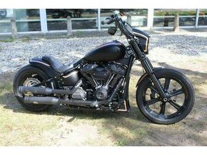 ② HARLEY-DAVIDSON SOFTAIL FXB-BS STREET-BOB SOFTAIL