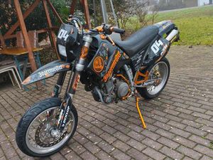 KTM 640 LC4 SUPERMOTO