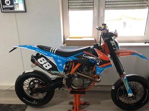 KTM SXF 450 KEINE EXC SUPERMOTO TAUSCH