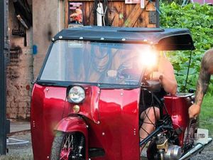 BRANDIS DUO 4/1 BJ 1974 - VAPE 12V- VERGOLDETEN TEILEN