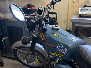 SIMSON S50 BLAU - ELEKTRIK-UMBAU, FUNKTIONIERT SUPER