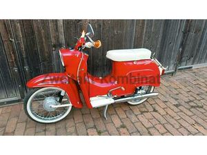 SIMSON SCHWALBE KR51/1 NEUAUFBAU KBA-PAPIERE 4-GANG 12V